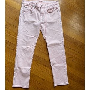 7 For All Mankind Light Pink Jeans